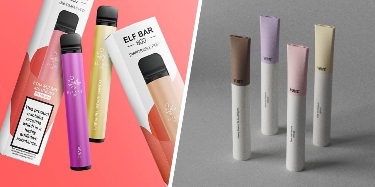 Elf Bar 600 Vs Vont Disposable Review